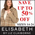 50% Off at Elisabeth by Liz Claiborne!