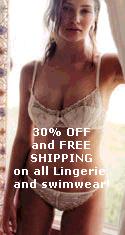 30% Off Lingerie and Swimwear!